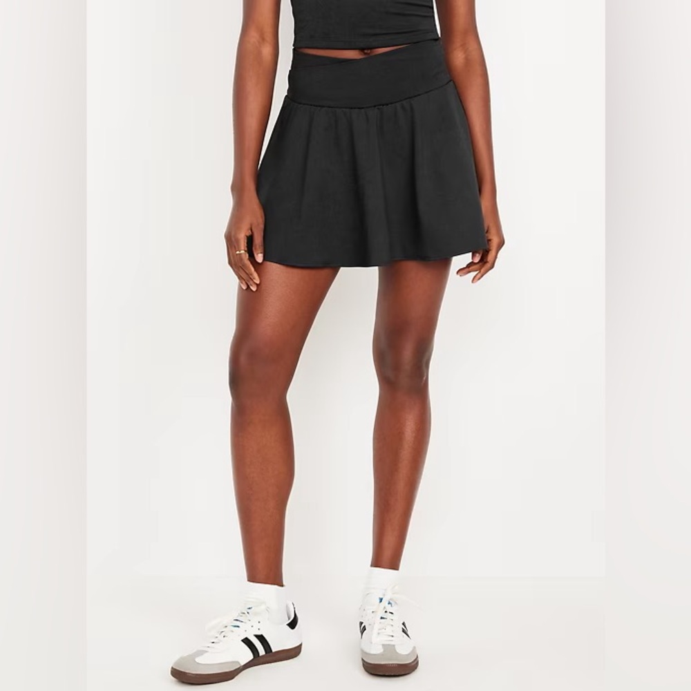 Old Navy CloudComfy Extra High-Waisted Skort Size 3X